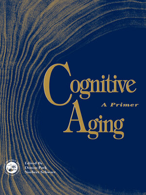 cover image of Cognitive Aging